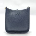 Mini Evelyn 16 Clemence Bleu Nuit/Indigo GHW