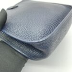 Mini Evelyn 16 Clemence Bleu Nuit/Indigo GHW