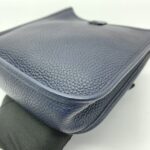 Mini Evelyn 16 Clemence Bleu Nuit/Indigo GHW