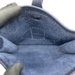 Mini Evelyn 16 Clemence Bleu Nuit/Indigo GHW