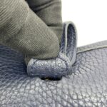 Mini Evelyn 16 Clemence Bleu Nuit/Indigo GHW