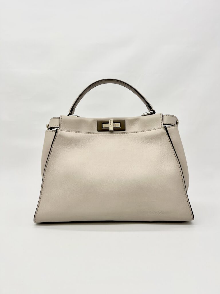 Peekaboo Medium Light Grey Bordeaux SHW