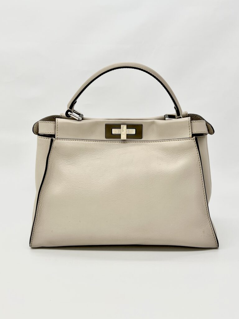 Peekaboo Medium Light Grey Bordeaux SHW