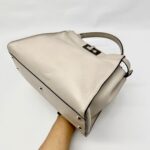 Peekaboo Medium Light Grey Bordeaux SHW