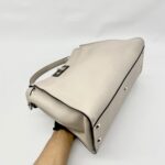 Peekaboo Medium Light Grey Bordeaux SHW