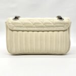 Marmont Flap Small Ivory Geometric RHW