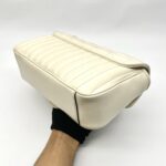 Marmont Flap Small Ivory Geometric RHW