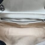 Marmont Flap Small Ivory Geometric RHW