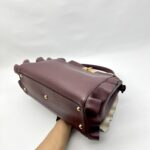 Peekaboo Medium Waves Bordeaux GHW