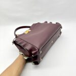 Peekaboo Medium Waves Bordeaux GHW