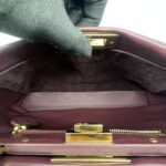 Peekaboo Medium Waves Bordeaux GHW