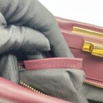 Peekaboo Medium Waves Bordeaux GHW