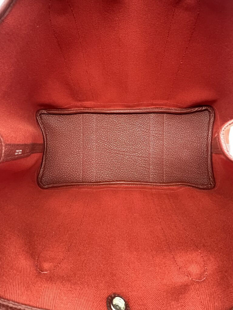 Garden Party 36 Tissage Negonda Rouge Duchesse/Rounge H PHW