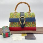 Dionysus Top Handle Brocade Multicolor GHW