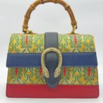 Dionysus Top Handle Brocade Multicolor GHW