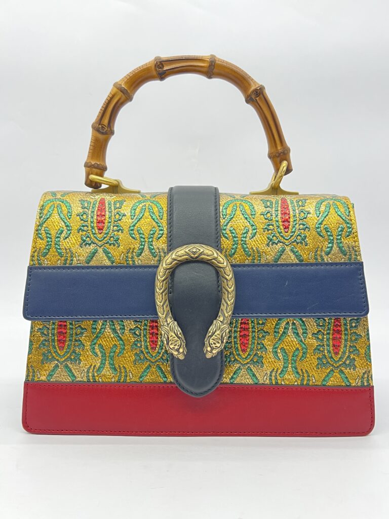 Dionysus Top Handle Brocade Multicolor GHW