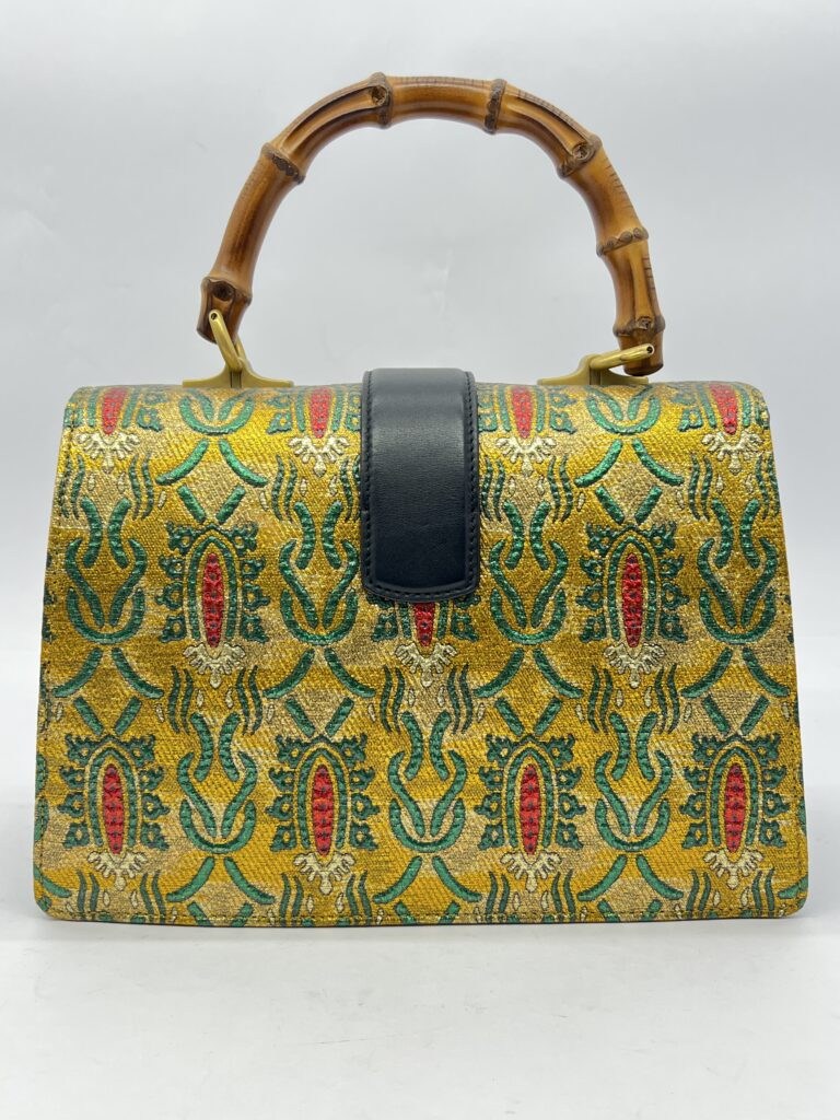 Dionysus Top Handle Brocade Multicolor GHW