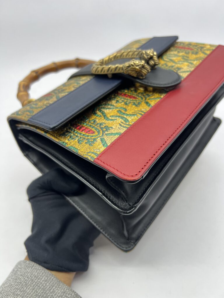 Dionysus Top Handle Brocade Multicolor GHW