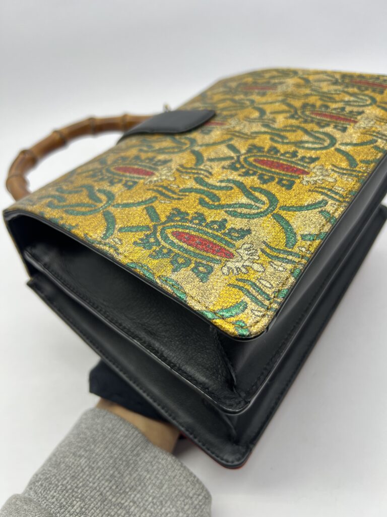 Dionysus Top Handle Brocade Multicolor GHW