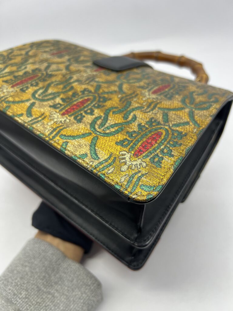 Dionysus Top Handle Brocade Multicolor GHW