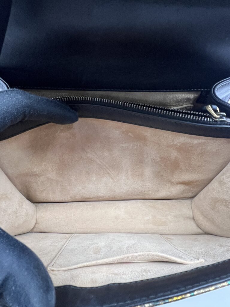 Dionysus Top Handle Brocade Multicolor GHW