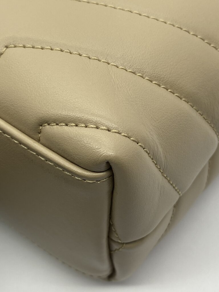 Loulou Small Dark Beige GHW