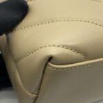 Loulou Small Dark Beige GHW