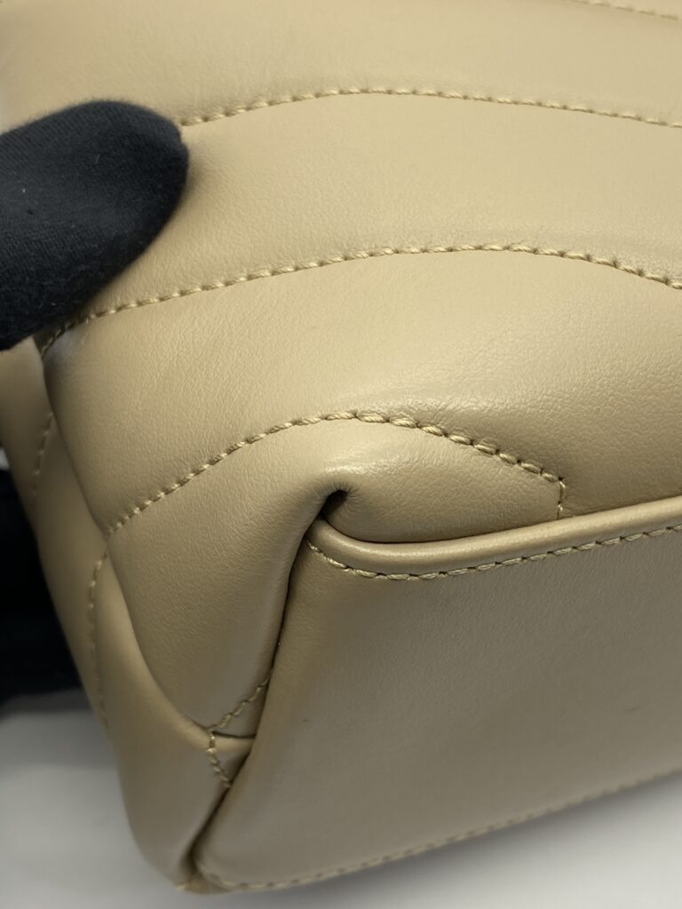 Loulou Small Dark Beige GHW