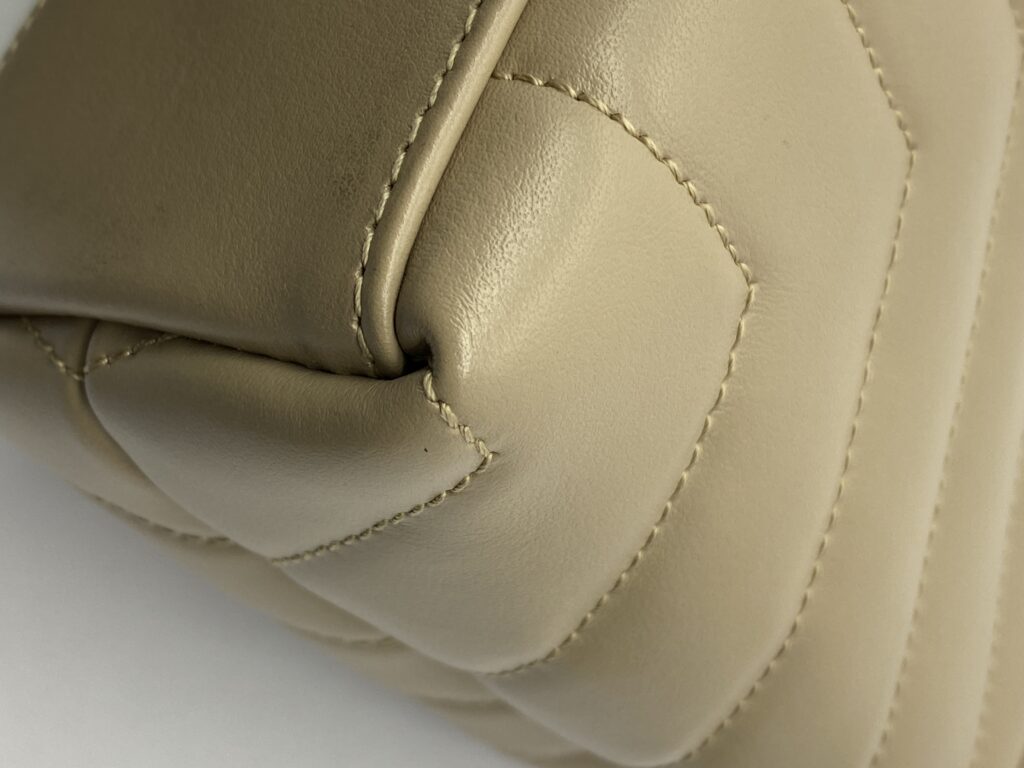 Loulou Small Dark Beige GHW