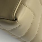 Loulou Small Dark Beige GHW