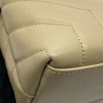 Loulou Small Dark Beige GHW