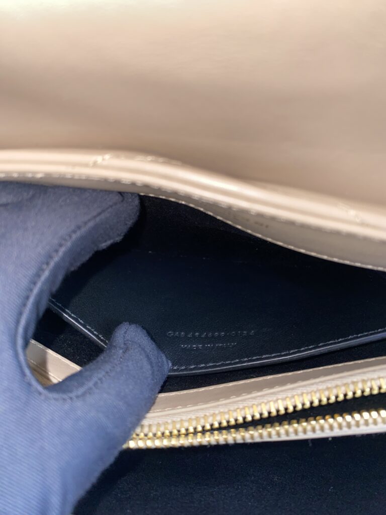 Loulou Small Dark Beige GHW