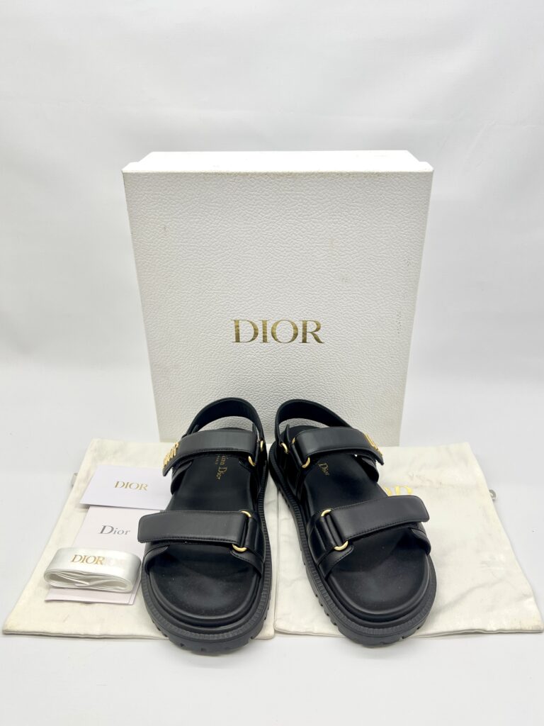 Dioract Sandal Black