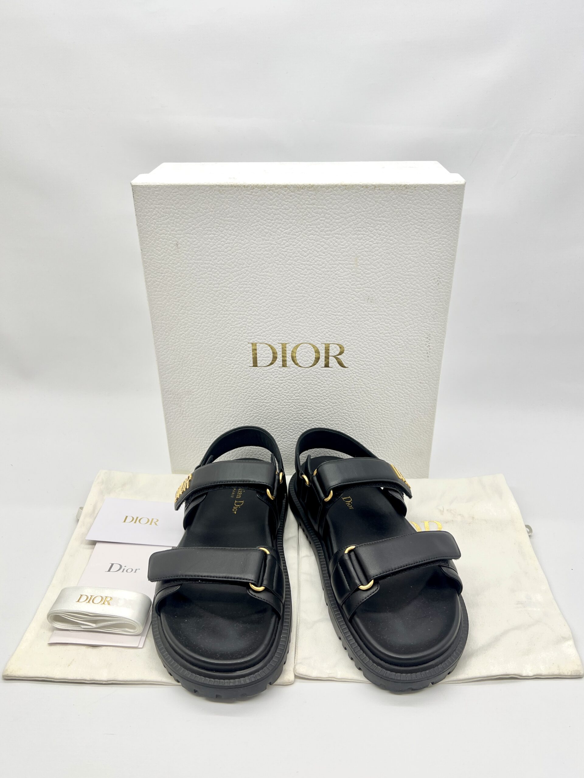 Dioract Sandal Black