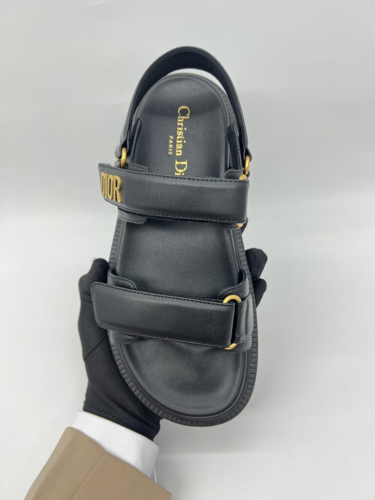 Dioract Sandal Black