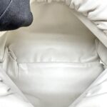 The Chain Pouch Porridge Gold Hardware