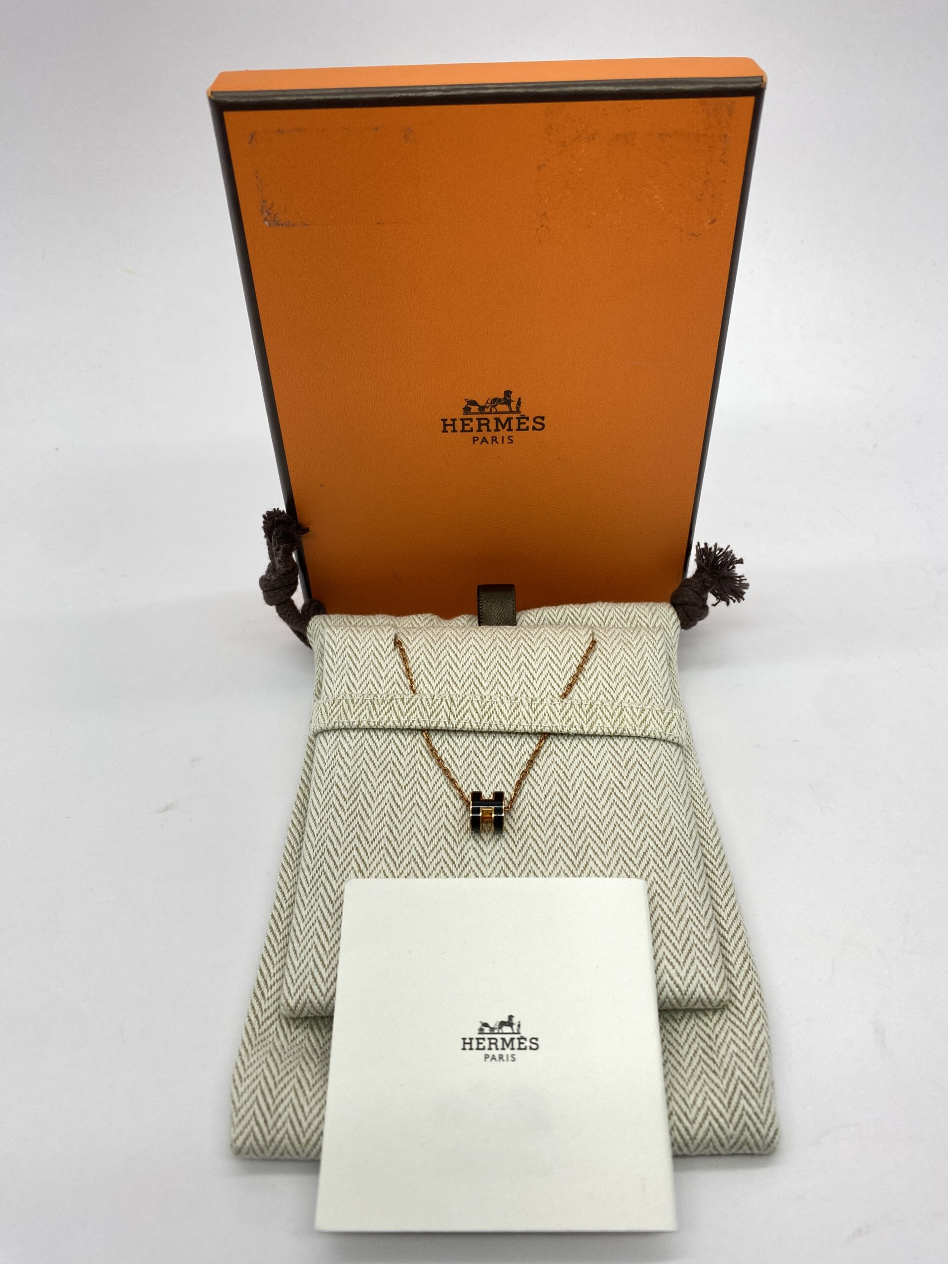 Colgante Mini Pop H Noir RGHW