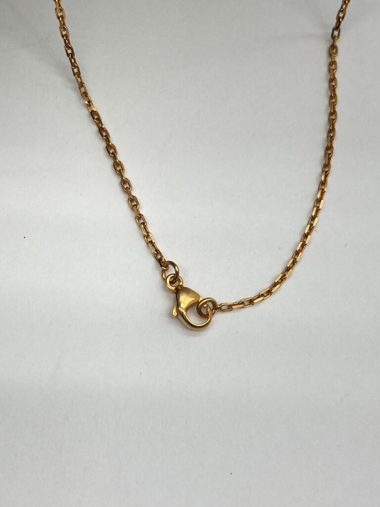 Colgante Mini Pop H Noir RGHW