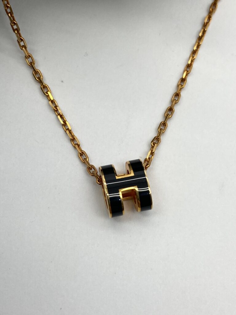 Colgante Mini Pop H Noir RGHW