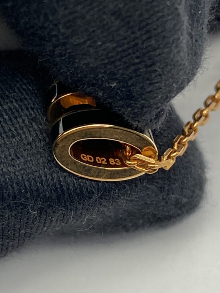 Colgante Mini Pop H Noir RGHW