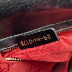 Lady Dior Small Lambskin Black LGHW