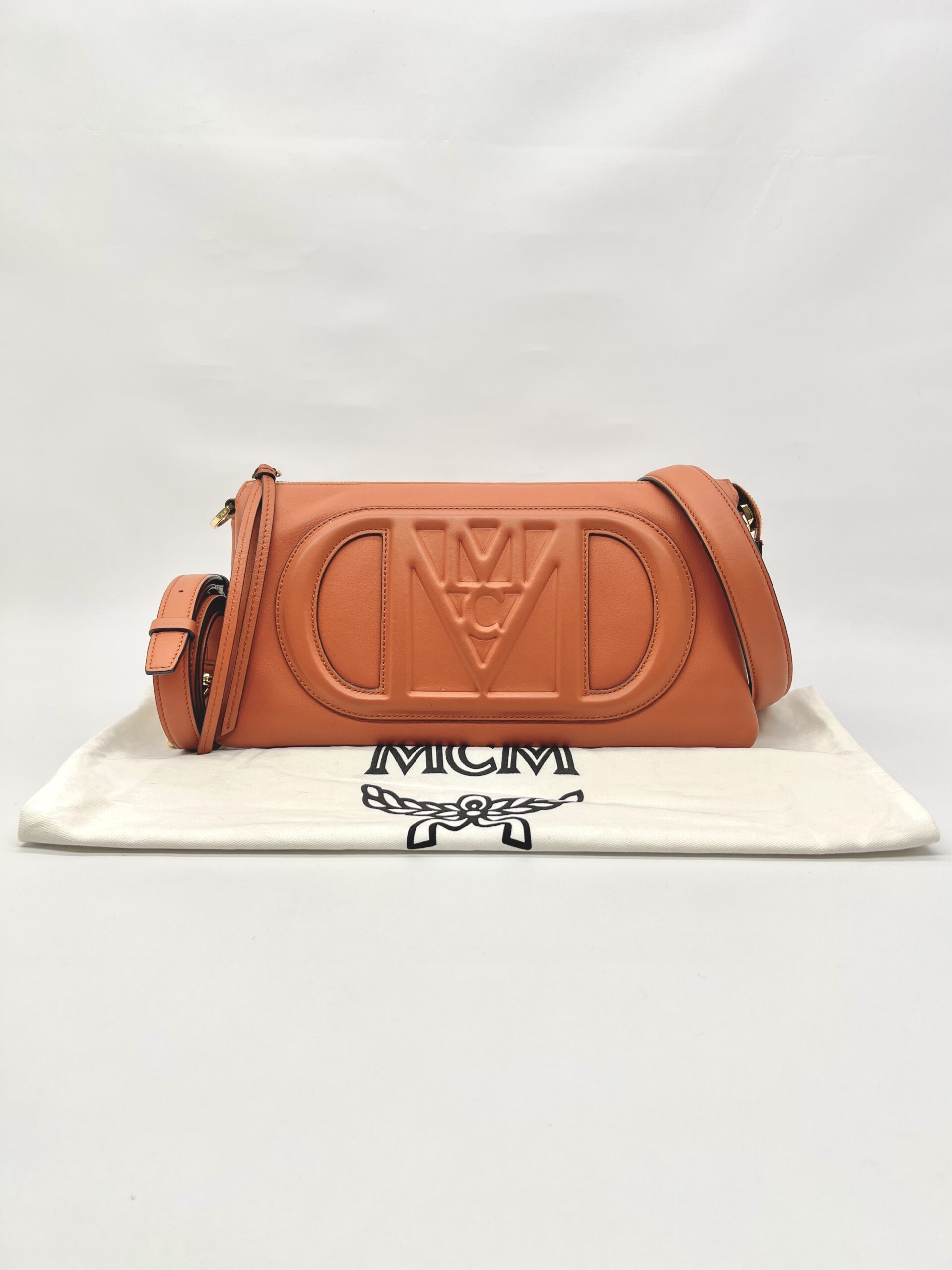 Small Mode Travia Calf Bombay Brown GHW