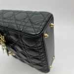 Lady Dior Small Lambskin Black LGHW