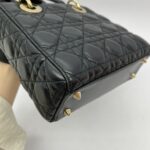 Lady Dior Small Lambskin Black LGHW
