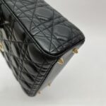 Lady Dior Small Lambskin Black LGHW