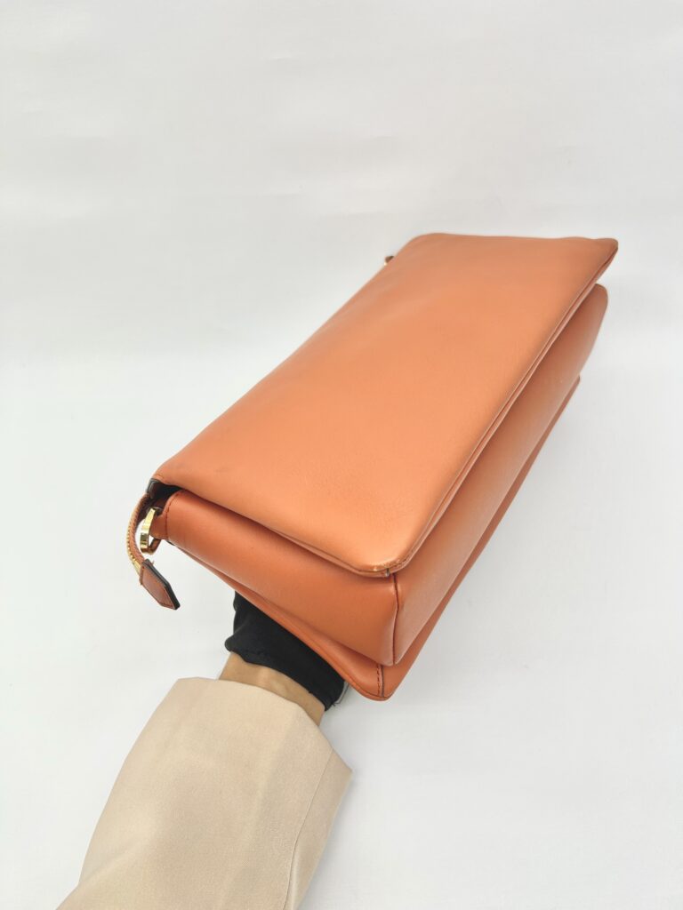 Small Mode Travia Calf Bombay Brown GHW