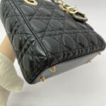 Lady Dior Small Lambskin Black LGHW