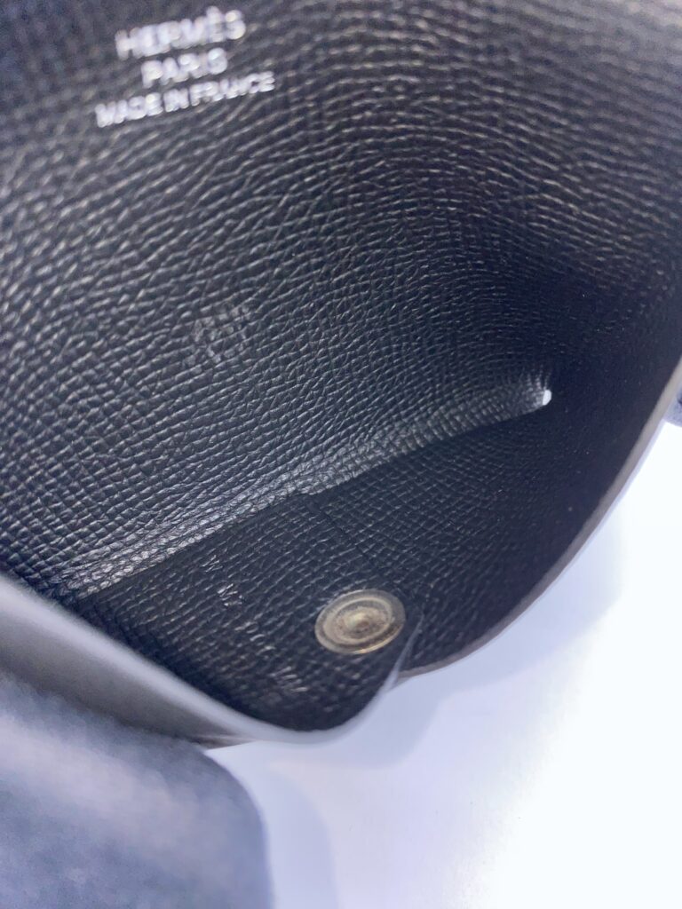 Calvi Epsom Noir PHW