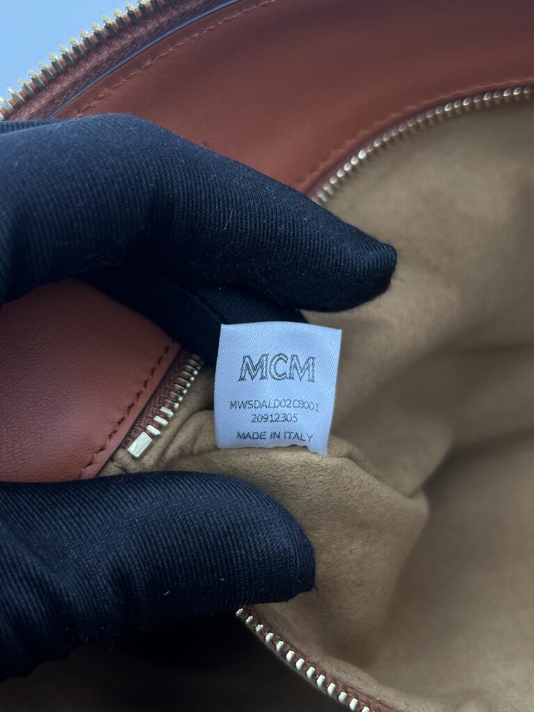 Small Mode Travia Calf Bombay Brown GHW