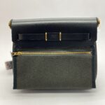 Mini Herbag 20 Canvas Hunter Dark Bronze/Noir GHW